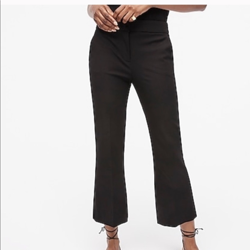 Jcrew tall Hayden lockout crop pant AJ883
